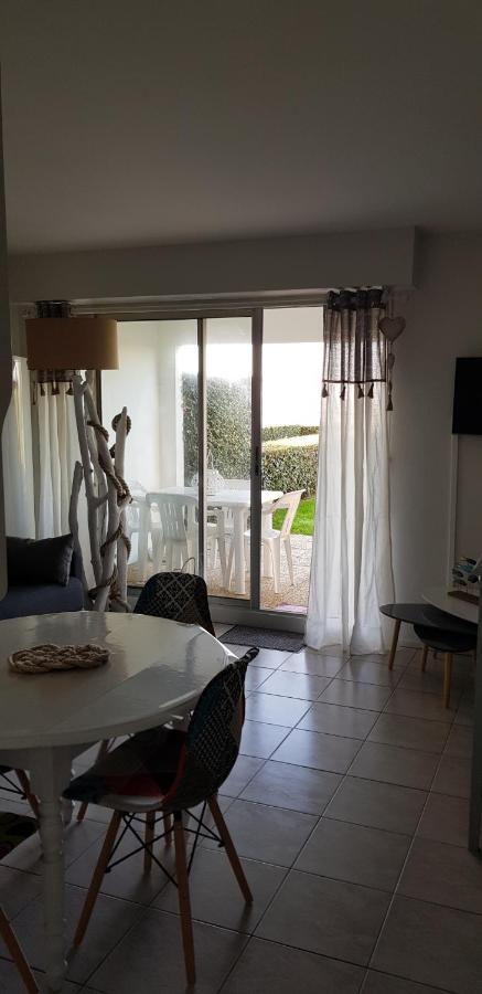 Les Rochers De Vallieres, Appartement De 35 M2 Avec 1 Chambre, Terrasses, Jardin 140 M2, Vue Panoramique Face A L'Ocean ! Saint-Georges-de-Didonne Luaran gambar