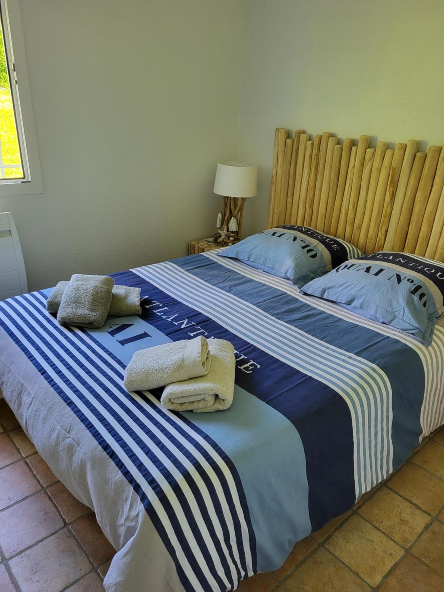 Les Rochers De Vallieres, Appartement De 35 M2 Avec 1 Chambre, Terrasses, Jardin 140 M2, Vue Panoramique Face A L'Ocean ! Saint-Georges-de-Didonne Luaran gambar